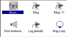 Various Antennas